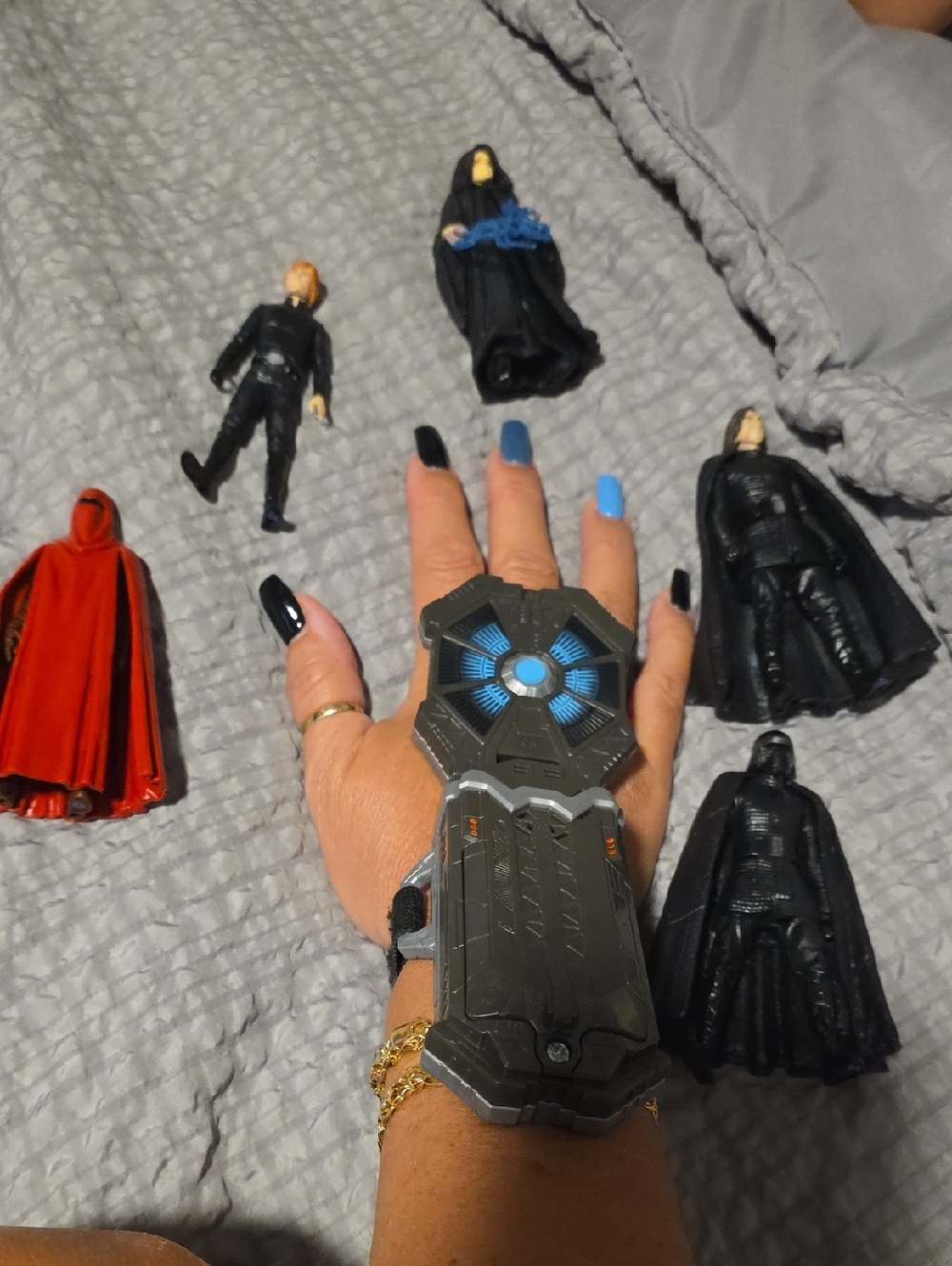 Hasbro Star Wars Force Link wearable wrist technology reader